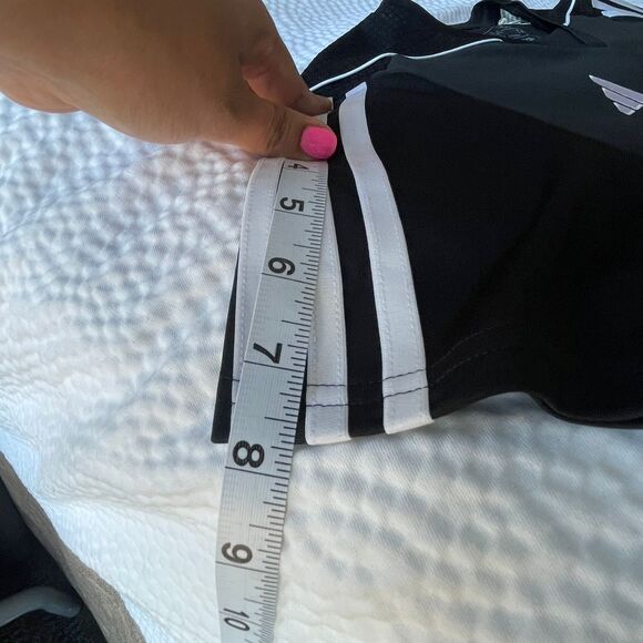 NWT Adidas Womens Tiro 23 Black Sports Training Shirt Tshirt Tee Jersey Size L - Picture 5 of 10